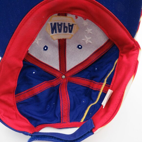 NAPA Racing Hat Patriotic Cap Auto Parts Race Car Number 15 Waltrip Stars - Picture 6 of 9